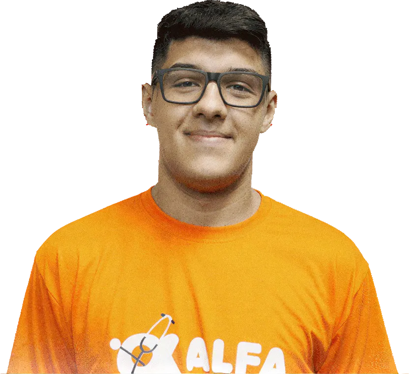 Pedro, aprovado(a) em Medicina na UCPel