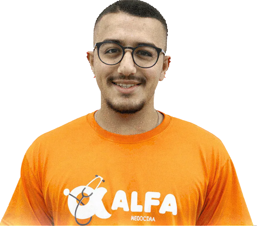 Nayef, aprovado(a) em Medicina na ULBRA