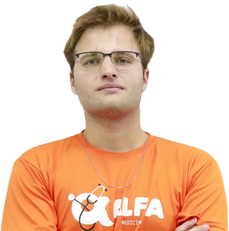 Guilherme, aprovado(a) em Medicina na UFSM
